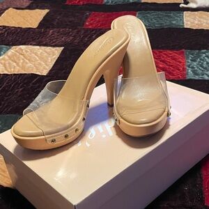 Candie's Chic Black Platform Heels